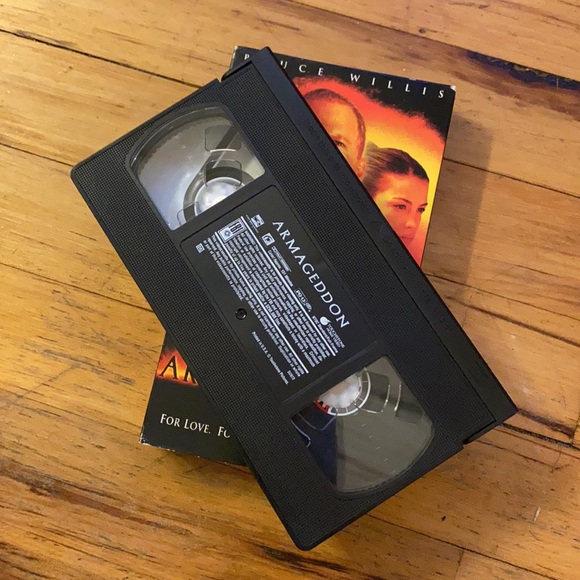 Armageddon used VHS - Picture 3 of 3